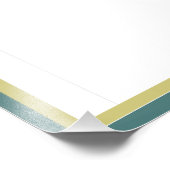 Funny Frog Choice Bird Inspiration Poster (Ecke)