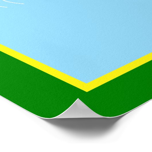 Funny Frog Choice Bird Inspiration Poster (Ecke)