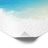 Funny Frog Choice Bird Inspiration Poster (Ecke)