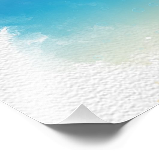 Funny Frog Choice Bird Inspiration Poster (Ecke)