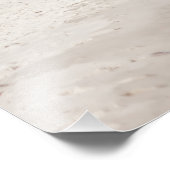 Funny Frog Choice Bird Inspiration Poster (Ecke)