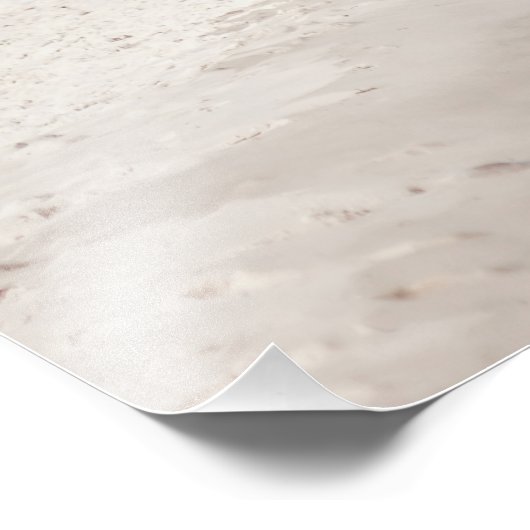 Funny Frog Choice Bird Inspiration Poster (Ecke)