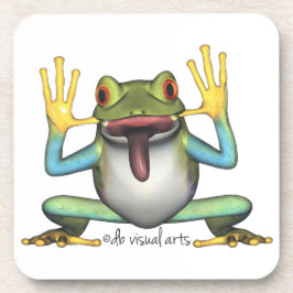 Funny Frog Cork Untersetzer