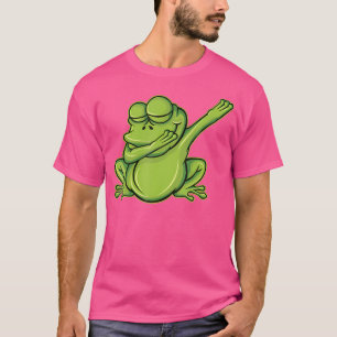 Funny Frog Dab Dabbing Frosch T-Shirt