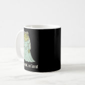 Funny Frog Engagement Matching Couples Tee Snarky Kaffeetasse (Vorderseite Links)