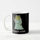 Funny Frog Engagement Matching Couples Tee Snarky Kaffeetasse (Links)