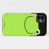 Funny Frog Face Case-Mate iPhone Hülle (Rückseite (Horizontal))