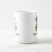 Funny Frog Golf - Your Hole is My Goal Kaffeetasse (Mittel)