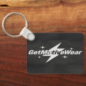 ✨ Funny Frog Gossip Quote Keychain | GetMotivWear  Schlüsselanhänger (Rückseite)