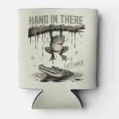 Funny Frog “Hang in There, It Gets Worse” Dosenkühler (Vorderseite)