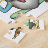 Funny Frog Insanely Froggie Puzzle (Seite)