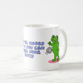 Funny Frog Kaffeetasse (VorderseiteRechts)