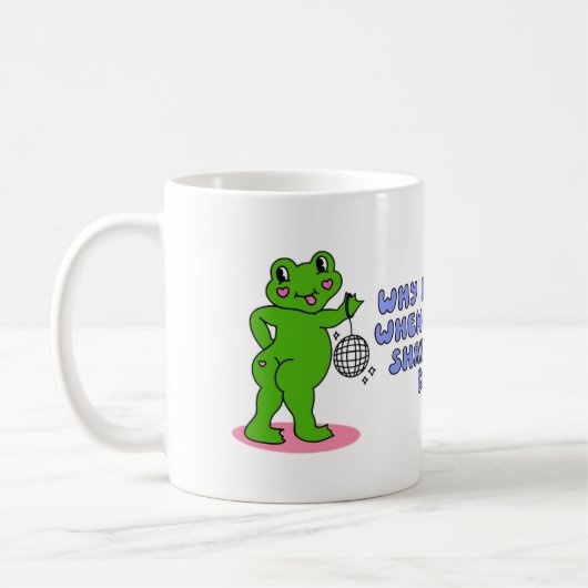 Funny Frog Kaffeetasse (Links)