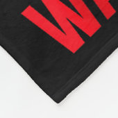 Funny Frog Let's Roll Math Rocks And Do War Crimes Fleecedecke (Ecke)