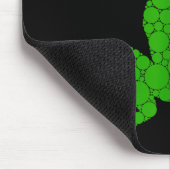 Funny Frog Lovers Polka Dot Art Student Happy Dot Mousepad (Ecke)