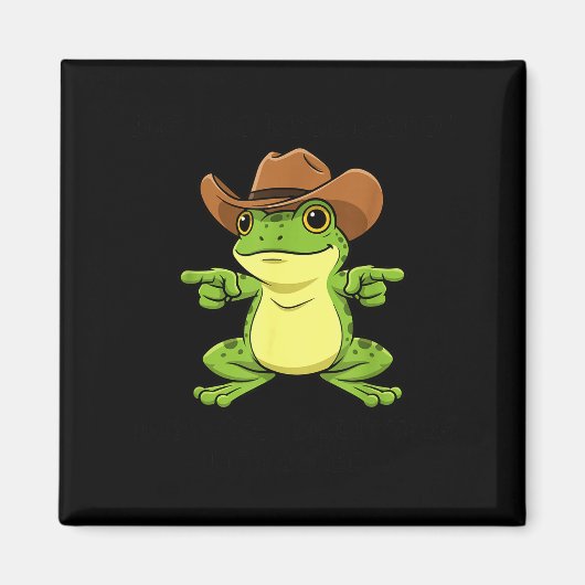 Funny Frog Me No Problemo Narrator But It Was All Magnet (Vorne)