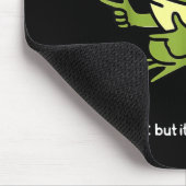 Funny Frog Me No Problemo Narrator_ But It Was All Mousepad (Ecke)