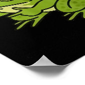 Funny Frog Me No Problemo Narrator But It Was All Poster (Ecke)