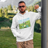 Funny Frog mit der Zunge raus Hoodie