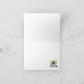 Funny Frog Note Cards Karte (Innenseite)