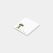 Funny Frog Notes – Rainy Day Joy Post-it Klebezettel (angewinkelt)