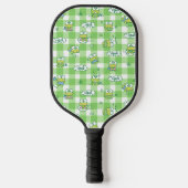 Funny Frog Personalisiert Pickleball Paddle (Vorderseite)