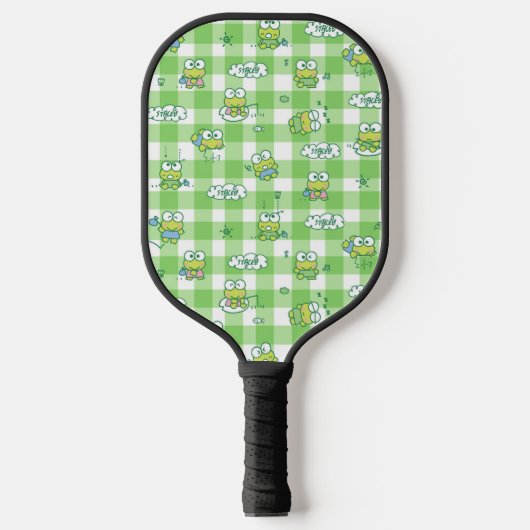Funny Frog Personalisiert Pickleball Paddle (Vorderseite)