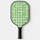 Funny Frog Personalisiert Pickleball Paddle (Rückseite)