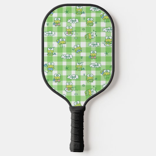 Funny Frog Personalisiert Pickleball Paddle (Rückseite)