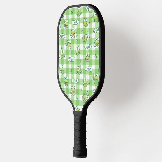 Funny Frog Personalisiert Pickleball Paddle (Links)
