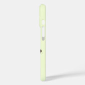 Funny Frog Playing Gitarre iPhone Case (Rückseite / Links)