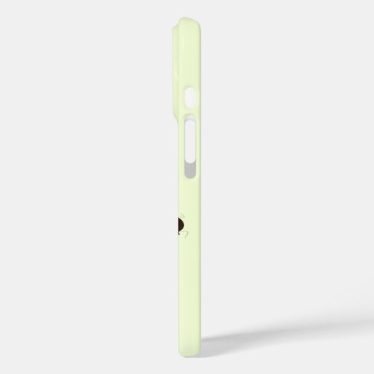 Funny Frog Playing Gitarre iPhone Case (Rückseite / Links)