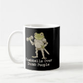 Funny Frog Pregnancy Announcement Medieval Pregnan Kaffeetasse (Links)