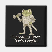 Funny Frog Pregnancy Announcement Medieval Pregnan Magnet (Vorne)