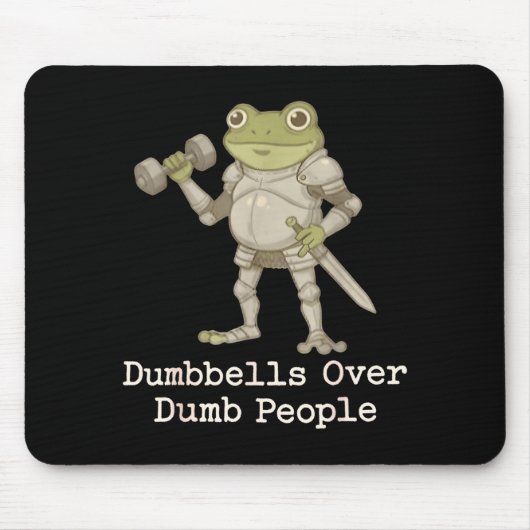 Funny Frog Pregnancy Announcement Medieval Pregnan Mousepad (Vorne)