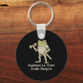 Funny Frog Pregnancy Announcement Medieval Pregnan Schlüsselanhänger (Vorderseite)