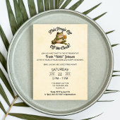 Funny Frog Retirement Beer Party Einladung