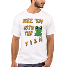 Funny Frog Rizz Em mit dem Tismus