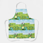 Funny Frog Schürze (Vorderseite)