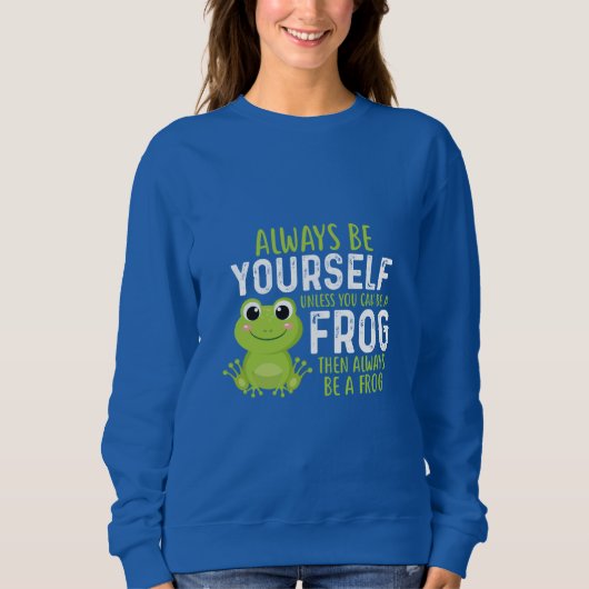 Funny Frog Shirt | Sarcastischer T - Shirt | Funny (Vorderseite)