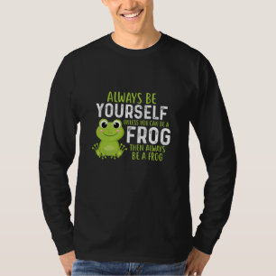 Funny Frog Shirt   Sarcastischer T - Shirt   Funny