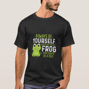 Funny Frog Shirt Sarcastischer T - Shirt Funny