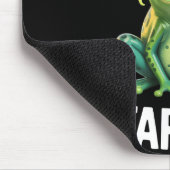 Funny Frog - Sometimes I Just Be Fartin'  Mousepad (Ecke)