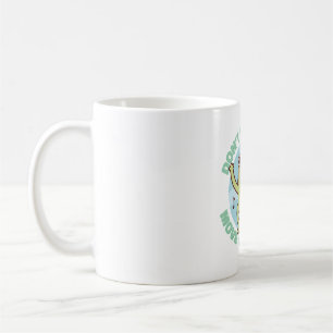 Funny Frog spart Froget, um Ihren Körperpuffer zu Kaffeetasse