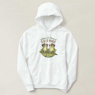 Funny Frog Spaß T - Shirt - Hang in There!