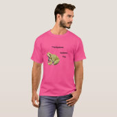 Funny Frog Synquoting Shirt Symptome Frosch (Vorne ganz)