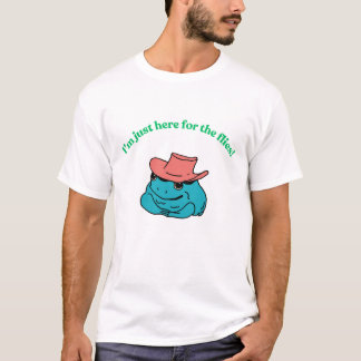 Funny Frog T Shirt