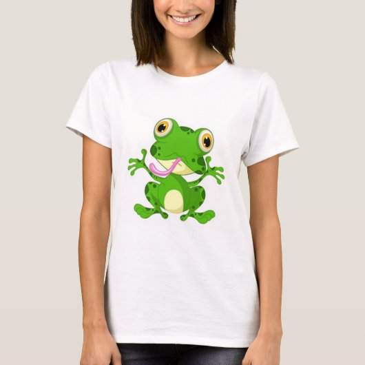 Funny Frog T-Shirt (Vorderseite)