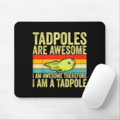 Funny Frog Tadle Lovers Design For Men Women Kids  Mousepad (Mit Mouse)