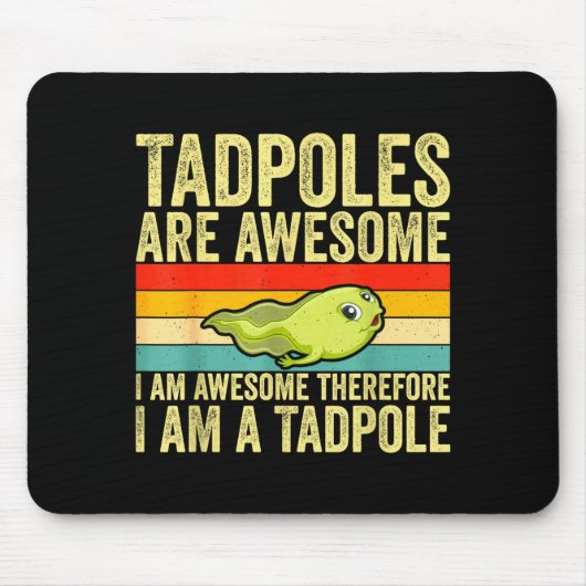 Funny Frog Tadle Lovers Design For Men Women Kids  Mousepad (Vorne)